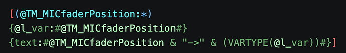 VARTYPE CODE 2